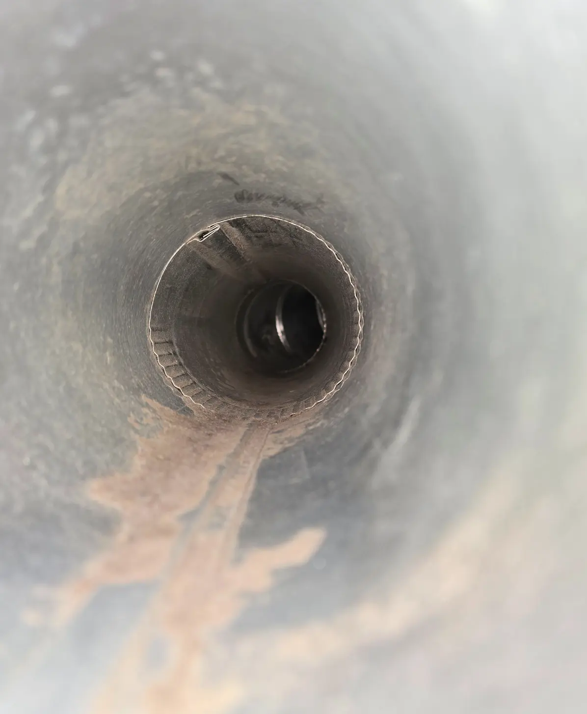 After: Clean dryer vent