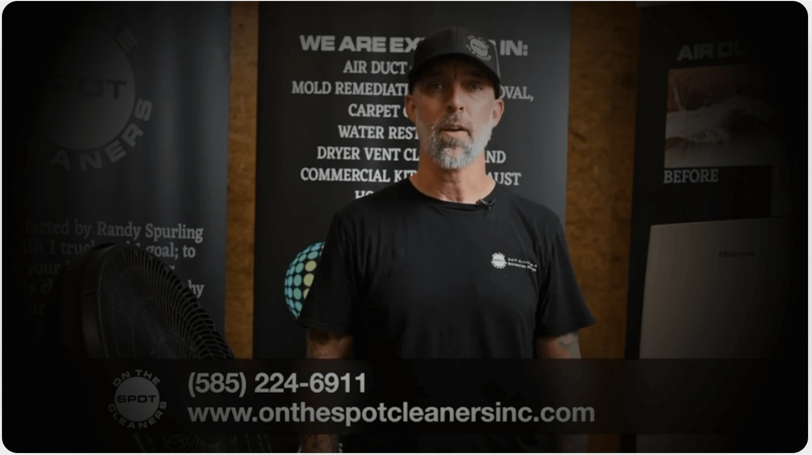 Commercial Duct Cleaning • On The Spot Cleaners